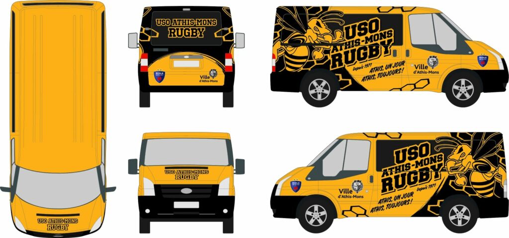 L'USOAM Rugby souhaite obtenir un minibus